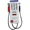 ELEKTRON Battery Load Tester for Car Batteries Model BCT 7, Battery Powered, White and Blue
