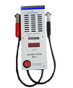 ELEKTRON Battery Load Tester for Car Batteries Model BCT 7