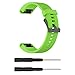 Produktbild Uhrenarmband Silikon Uhrband 22mm Ersatz Zubehör Futurepast Weich Gummi Schnelle Veröffentlichung Ersatzband Silikonband Uhrenarmbänder Mit Werkzeug für Garmin Fenix 5 Forerunner 935 Quatix 5 Approac