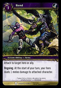 Preisvergleich Produktbild Rend - Heroes of Azeroth - Common [Toy] by World of Warcraft