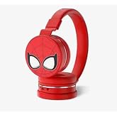 Spiderman Spiderman Wireless Bluetooth Foldable Over-Ear Headphones New