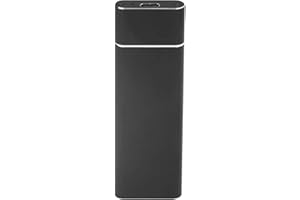 LAZMIN112 Obudowa SSD USB C, M.2 NGFF szybki transfer USB3.0 5 Gb/s USB 3.1 10 Gb/s typ C metalowa obudowa SSD do komputera do WIN 7 10 IOS (czarny)