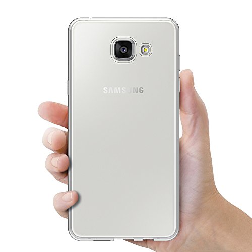 Funda Samsung Galaxy A5 2016  AICEK Samsung Galaxy A5 2016  A510F  Funda Transparente Gel Silicona Galaxy A5 2016 Carcasa para Samsung Galaxy A5 2016 5 2 