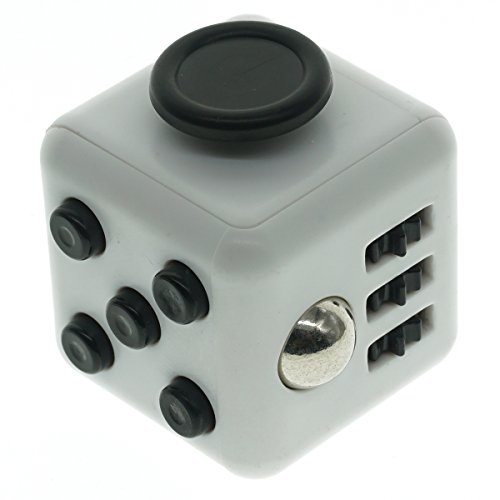 Cooplay Fidget Cube Relieves Stress And Anxiety for Children and Adults Toys Best Relax Gift Finger Tips (White and Black) Cooplay Fidget Cube Relieves Stress And Anxiety for Children and Adults Toys Best Relax Gift Finger Tips (White and Black)