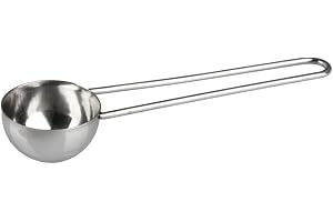 Fackelmann Kaffesked, Rostfritt Stål, Silver, 15 cm