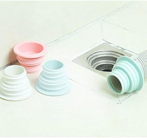 LKQIQNM The kitchen sink washing machine drain floor drain drain drain plug drain seal cedi,Pink