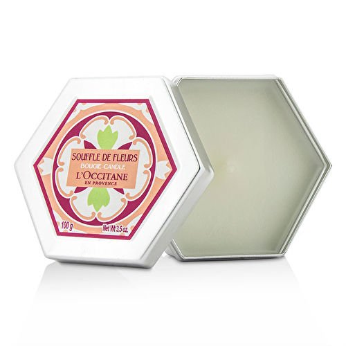 L'Occitane White Blossoms (Souffle De Fleurs) Scented Candle 100g/3.5oz