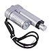 Produktbild WOSOSYEYO DC24V 50mm Multifunktions-Linearantrieb Motor Stroke Heavy Duty Best Leerlaufhubzahl (Silber)