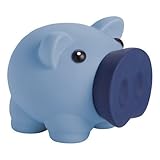 spardose vespa blau Eine spaßige Spardose für alle erhältlich in Rosa und Blau.