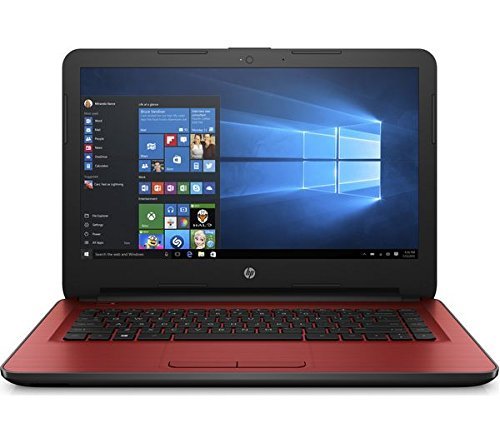 HP 14-an062sa 14  Laptop AMD E2-7110   1 8 GHz Quad Core Processor  4GB RAM  1TB HDD  Windows 10 Home 64-bit - 1BW40EA ABU  Certified Refurbished 