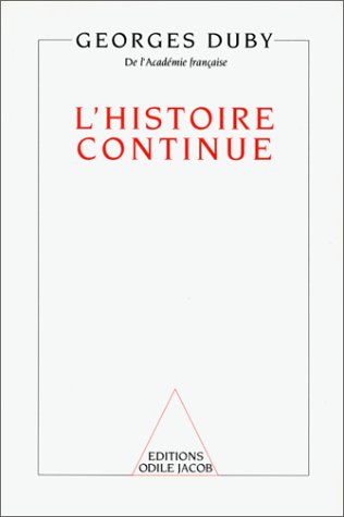 couverture de : L'histoire continue