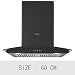 Elica Kitchenhood - TCG BF 60 NERO RS.11490.00