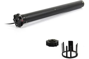 AVOSDIM.COM STORES, RIDEAUX, MOUSTIQUAIRES Moteur filaire (4 fils) Avosdim remplacement Sômfy volet roulant de 20 à 60kg (10 à 30nm), pour axe octo 60mm, ZF54, ZF64, diam45mm (ZF 54, Filaire 20Nm (40kg))