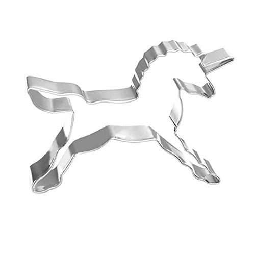 LUFA Edelstahl Keks Ausstecher Kuchen Keksausstecher Ausstecher Ausstechformen Einhorn