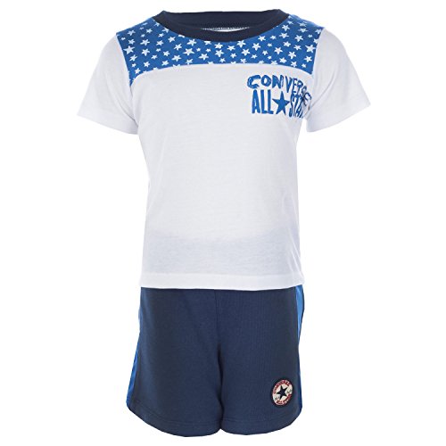 Boys Converse Baby Boys T-Shirts & Shorts in Navy - 6-9m