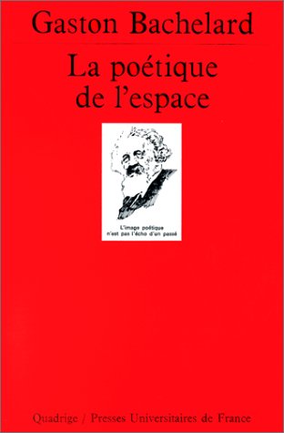 couverture de : La po&eacute;tique de l'espace