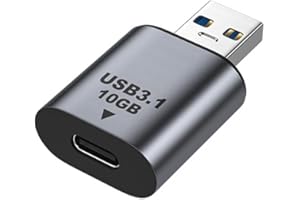 NFHK USB-C USB 3.1 typ C żeński na USB 3.0 A męski adapter danych 10 Gb/s zasilanie danych do laptopa tabletu telefonu