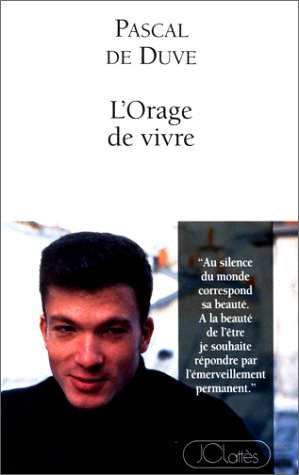couverture de : L'Orage de vivre