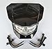Produktbild Schwarz Dirt Bike Motorrad-Universal-Vision-Scheinwerfer Street Fighter Scheinwerfer CQR