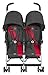 Maclaren Twin Triumph Buggy (Charcoal/Cardinal)