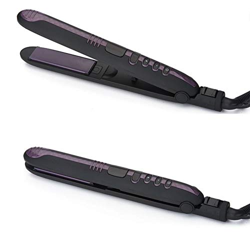 Hair Straightener Digital Display Blue Screen Thermostat 230 Degree Negative Ion Hair Straightener Electric Splint Perm