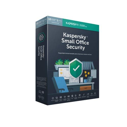 Preisvergleich Produktbild ANTIVIRUS KASPERSKY SMALL OFFICE V6 - 10 DISPOSITIVOS + 1 SERVIDOR