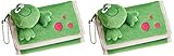Herma FunnyAnimals monedero rana, 2 piezas