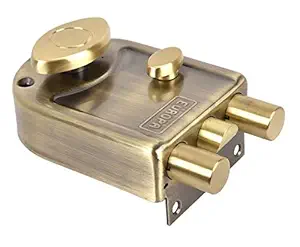 Europa Locks Smart Key Main Door Lock, 20mm (Antique Brass,7013)