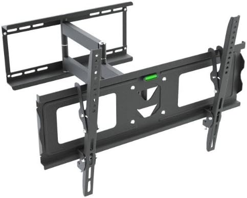 Mount 126 LED LCD PLASMA LOW PROFILE CANTILEVER SWIVEL ARM CORNER TV WALL BRACKET for 32, 37, 40, 42, 43, 44, 45, 46, 47, 50, 51, 52, 53, 54, 55, 56, 57, 59, 60" Inch