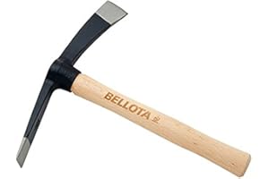 Bellota Piccone gravina ascia Badile manico legno di faggio 300gr