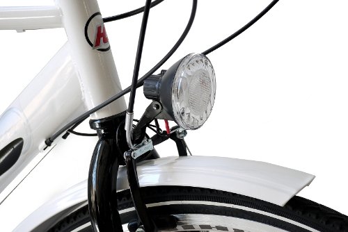 28″ KCP CITYBIKE TREKKINGRAD DAMENFAHRRAD WILD CAT schwarz weiss – 71,1 cm (28 Zoll) - 6