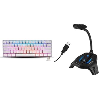 ZEBRONICS Zeb-Max Ninja 61 Keys Wireless Mechanical Key...