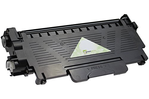XXL Toner ersetzt Brother TN-2320 | 5.200 Seiten (100% mehr Inhalt) | für Brother DCP-L 2540DW, DCP-L2540DN, Brother HL-L2340DW, Brother MFC-L 2700DW, MFC-L2740DW | schwarz - 2