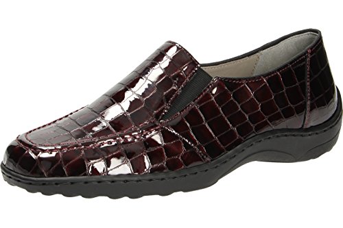YFF Donna Sandali Casual in Similpelle Tacco a cuneo della catena di chiusura lampo infiorescenza staminifera,mandorla,US5 Scarpe da donna Sandali sportivi