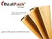 Produktbild REALPACK realpackâ ® 1 x Braun, strapazierfähig, Starkes Packpapier, 500 mm x 20 m Ideal für Verpackung Paket mit für zu Hause, Schule und Handwerk. Glatte Oberfläche.