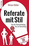 Image de Referate mit Stil: Von der Themenfindung bis zur Bewertung