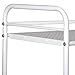 tinxs® Beauty Salon 3/4 Shelf Mini Side Trolley Therapy Dentist Hairdresser ( 4 Shelf)