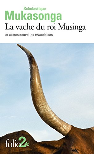 Book's Cover of La vache du roi Musinga et autres nouvelles rwandaises