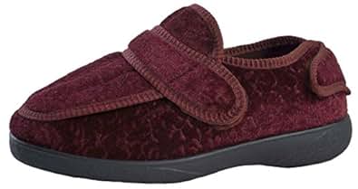 Chaussons Orthopédiques Femme Mousse À Mémoire Pantoufles