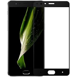 [2 Unidades] Oneplus 3/3T Protector de Pantalla GOGODOG Cobertura Total Ultra Transparente 3D Prima Vidrio Templado para One Plus 3/3T (Negro)
