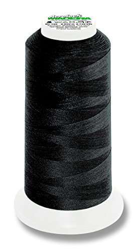 Madeira Aerolock Overlockgarn 2500m No.125 in 18 Farben (8000 Black)