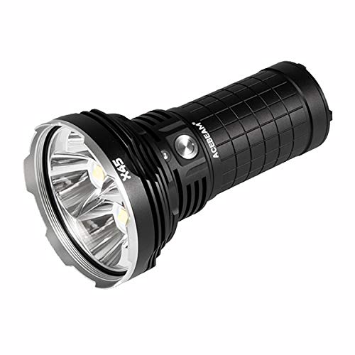 ACEBEAM X45 II Taschenlampe, 18000 Lumen, maximale Helligkeit, LED, hohe Lumen, Langer Werfer, für Camping, Jagd