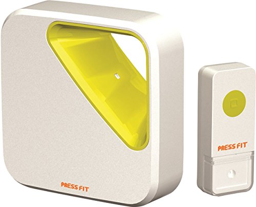 Press Fit Plastic Echo-III Auto-Learning Wireless Bell (Standard Size, Yellow) RS.399 (64.00% Off) - Amazon Press Fit Plastic Echo-III Auto-Learning Wireless Bell (Standard Size, Yellow) RS.399 (64.00% Off) - Amazon