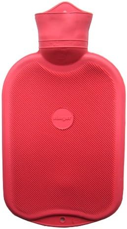 Hot Water Bottle 2lt Double Rib Assorted Colours