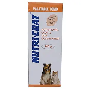 Pawsitively Pet Care Nutricoat Nutritional Coat And Skin Conditioner For Dogs And Cats - 200 Gm