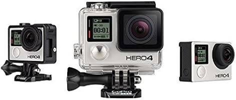 GoPro HERO4 Black MOTO Edition Cam&eacute;ra embarqu&eacute;e 12 Mpix Wifi Bluetooth
