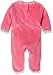 Absorba Baby Girls 0-24m Dors Bien Footies, Pink (Mid Pink), 0-3 Months (Manufacturer Size:1 Month)