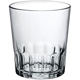 Bormioli Rocco Box 6 Low Glasses Soda Savoy Glass 11cl | Transparent, Soda Glass, Low Shape, Gloss Finish, 11cl