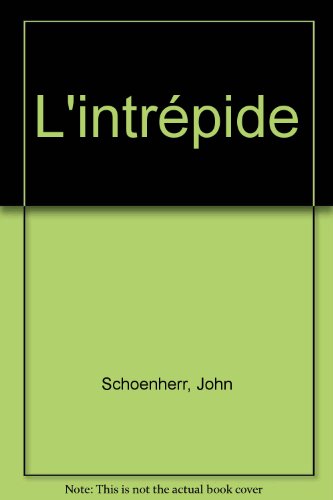 couverture de : L'intr&eacute;pide