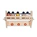 Produktbild matches21 Gewürzregal Gewürzboard Gewürze Wandregal als Holz Bausatz Bastelset Werkset f. Kinder ab 12 Jahren